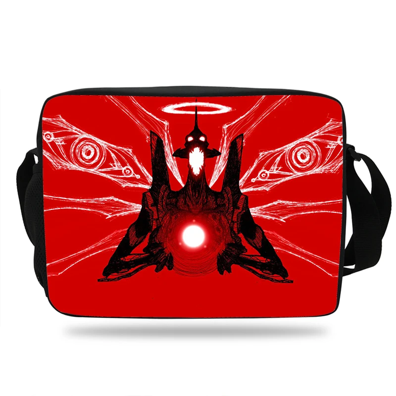 Сумка мессенджер Neon Genesis Evangelion сумка с героями мультфильмов Повседневная для