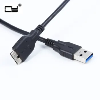 

10cm/100cm USB 3.0 Male A to Micro B Cable Cord Adapter Converter For External Hard Drive Disk HDD High Speed