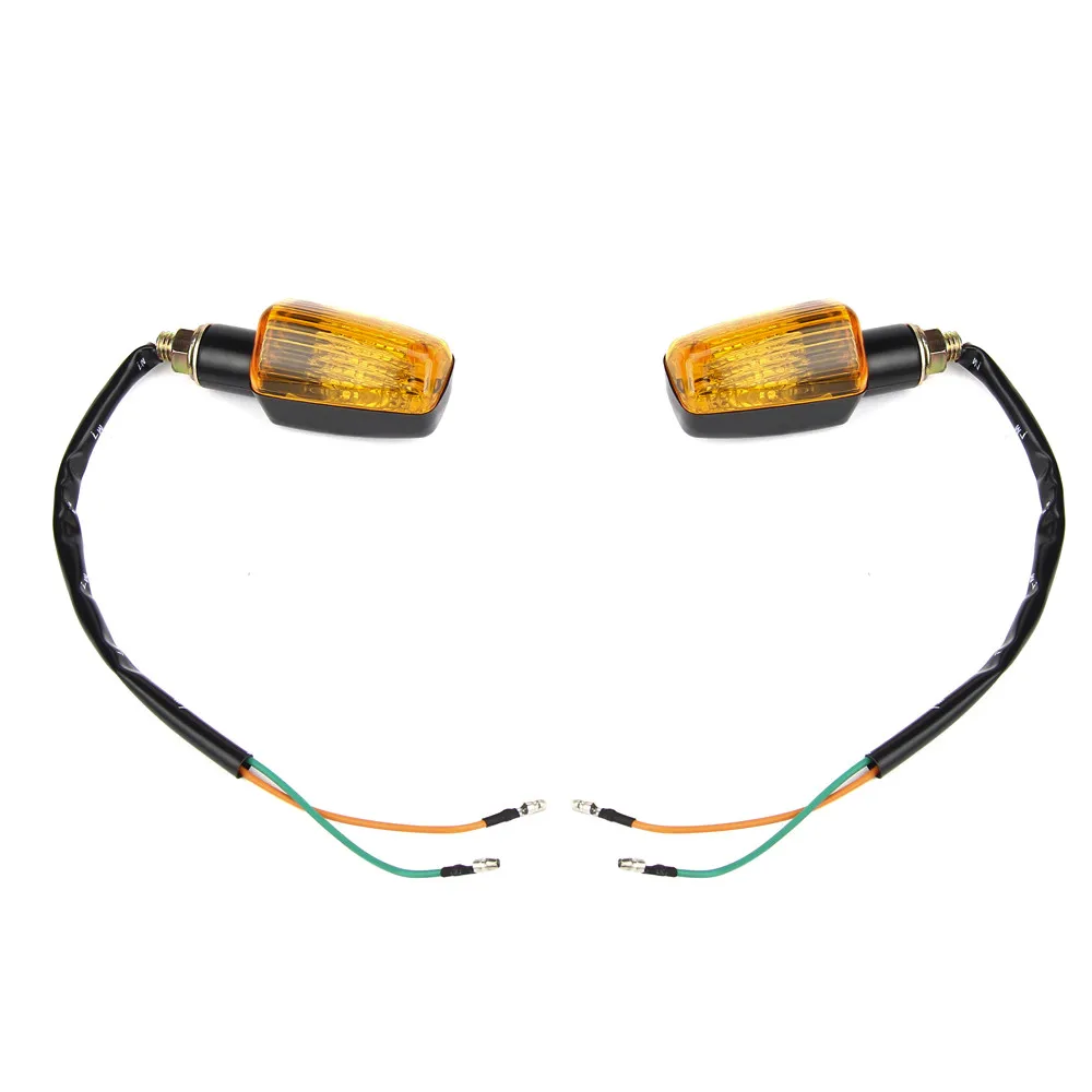 

Motorcycle Turn Signals 2 pcs Motorcycle Turn Signals Light Not LED Lights Indicators Flasher LED Motorcycle Accessories New