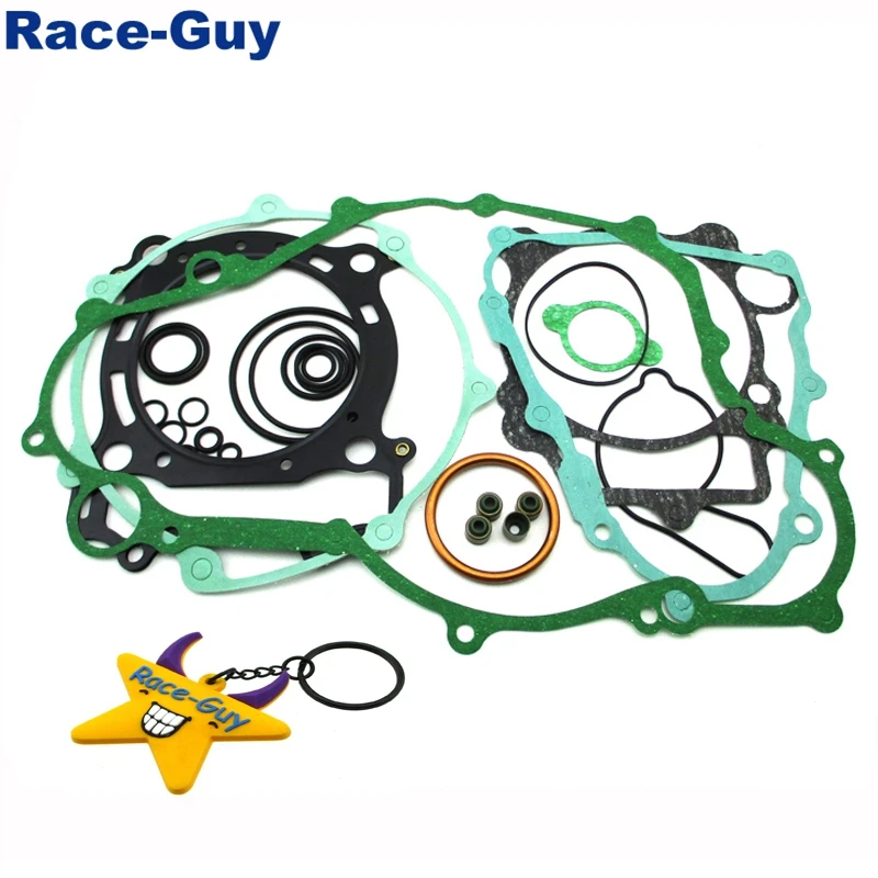Engine Rebuild Gaskets For Yamaha YFZ450 2004 2005 2006 2007 2008 2009