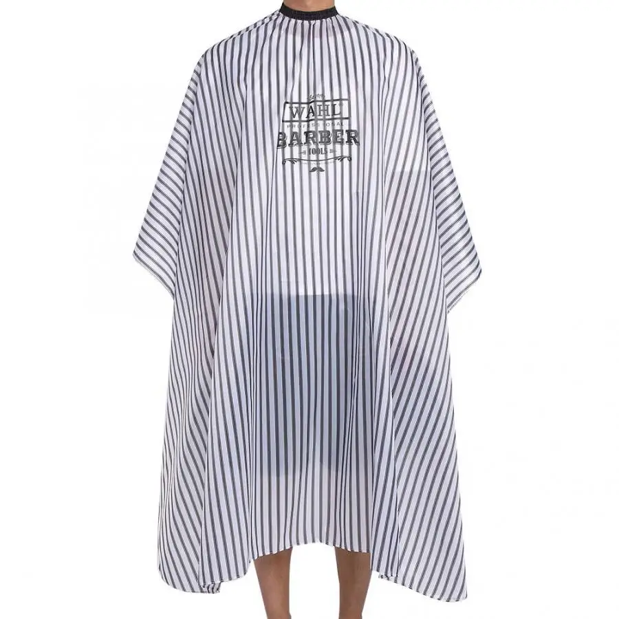 Apron Cape Barber-Wrap Salon Hairdresser-Cut Cutting Waterproof Gown-Anti-Static Nylon