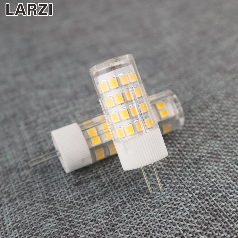 LARZI 6 шт. G4 AC 220 В светодиодный светильник 3 Вт 4 Вт 5 Вт 7 Вт 2835 SMD лампада лампа высокого качества Освещение Заменить галогенные лампы G4 для люстры