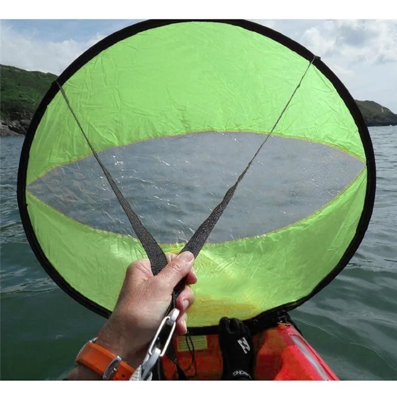 

42"/108cm Sail Foldable Kayak Boat Wind Sail Sup Paddle Board Sailing Canoe Stroke Paddle Rowing Boats Wind Clear Window