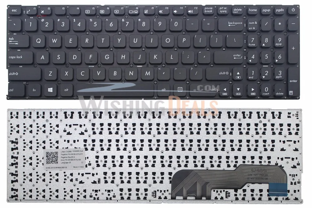 Соотношение цены и качества! Новый для ASUS F541 F541S F541SA K541 K541U K541UA R541 R541S R541SA США