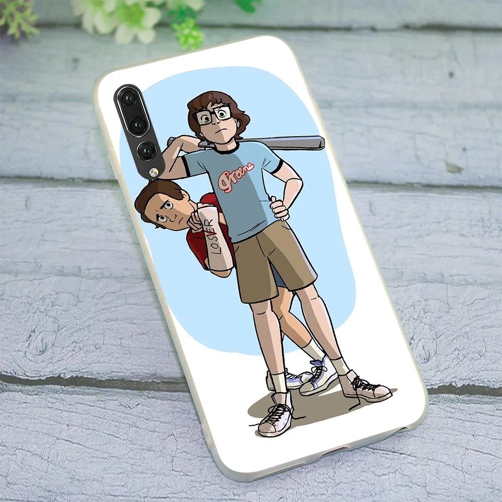 

Richie and Eddie Fan Phone Cover for Huawei Honor 7C 5.99in Case 6A 7A Pro 7X 8 9 10 Lite 8C Y6 Y7 Prime Y9 Nova 3 3i
