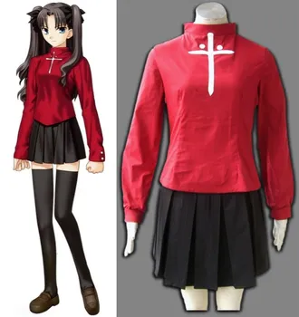 

Fate Zero Tohsaka Rin Cosplay Costume