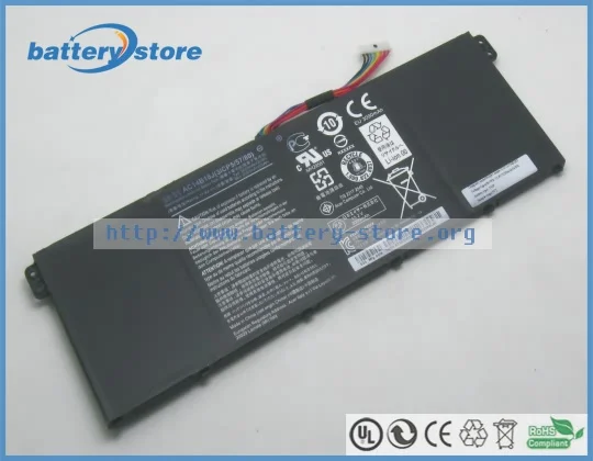 Genuine KT.0040G.004, AC14B18J, KT.0030G.004 battery for Acer Chromebook 11,for Acer Chromebook 13 CB5-311,CB3-111, 3220mAh, 36W