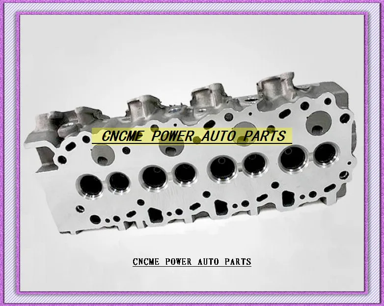 1KZ-TE Bare cylinder head for Toyota Land Cruiser 4-Runner Hilux 2982cc 8v 3