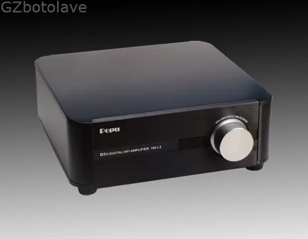 D5n PWM Hifi 100 Вт* 2 усилитель мощности Цифровой усилитель класса D