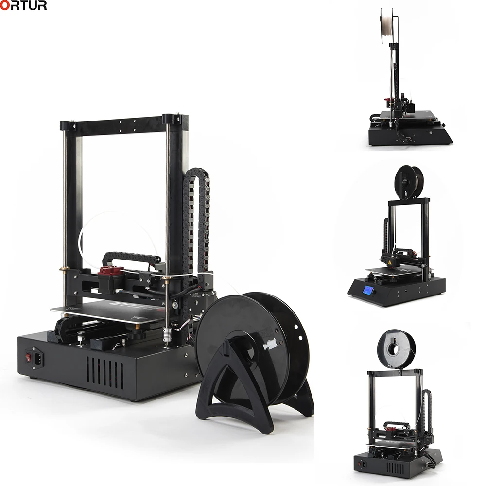 

Cheaper Ortur High Precision Large Metal 3D Printer 3D Printer Machine Directly Ship from Germany Warehouse for Sale & Education