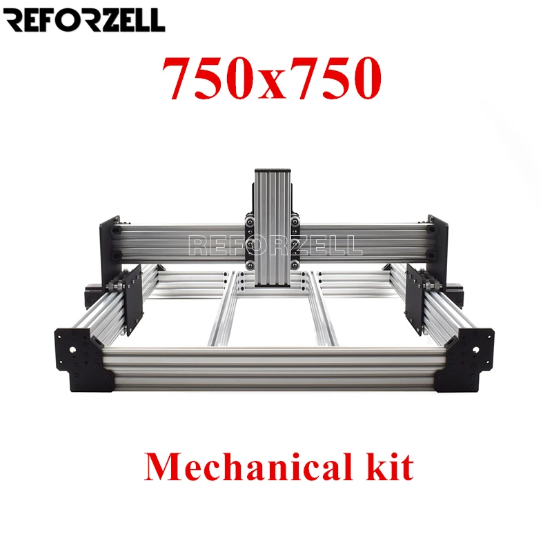 750 мм x 750 мм WorkBee фрезерный станок с ЧПУ, фрезерный механический комплект с ЧПУ