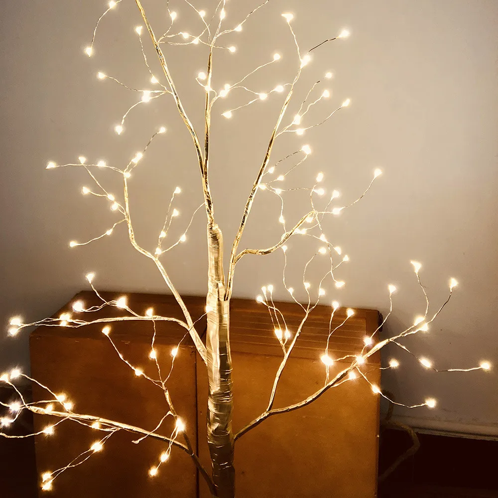 0,85 м Рождественская елка, Снежная запыленная елка, 150 светодиодов, теплый белый свет для дома, праздничные и вечерние украшения, arbol de navidad