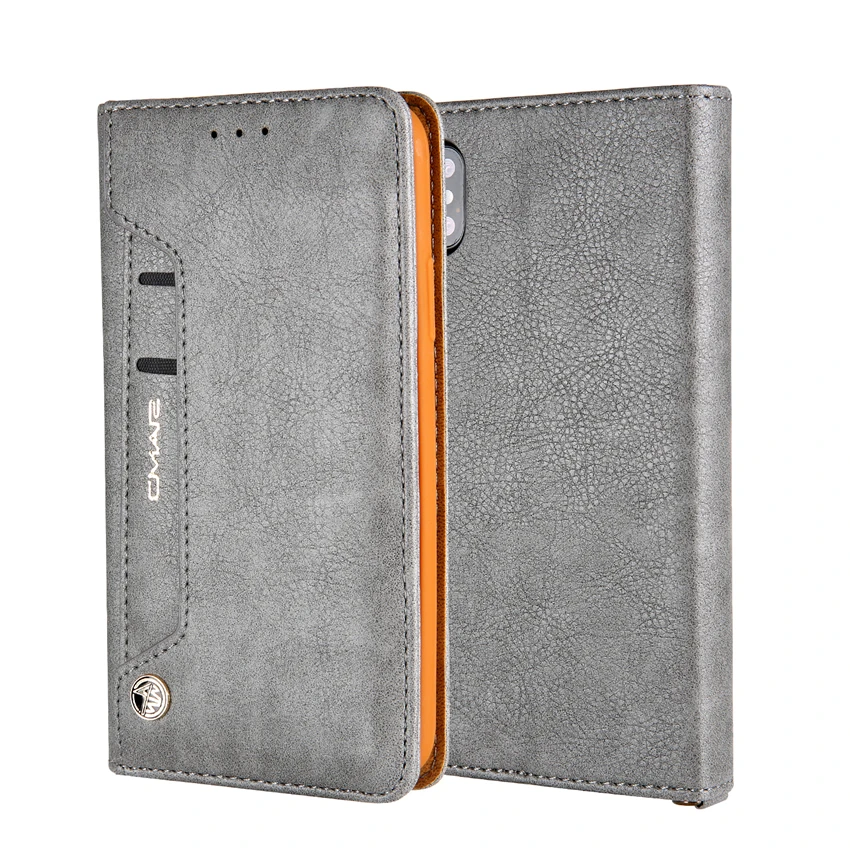 for iphone X leather case (2)