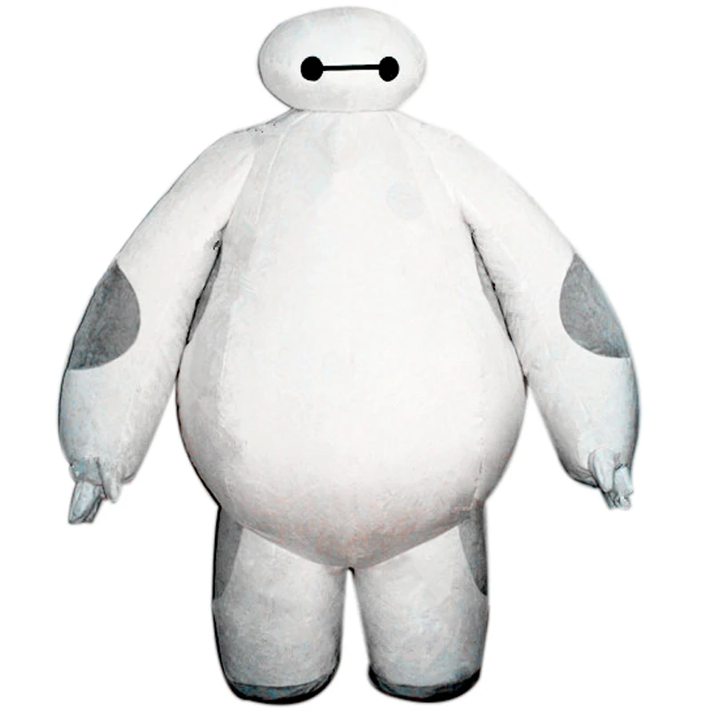 

Gonflable ours Polaire costume Halloween costume gonflable Big Hero 6 Baymax Parti costume cosplay pour hommes adulte