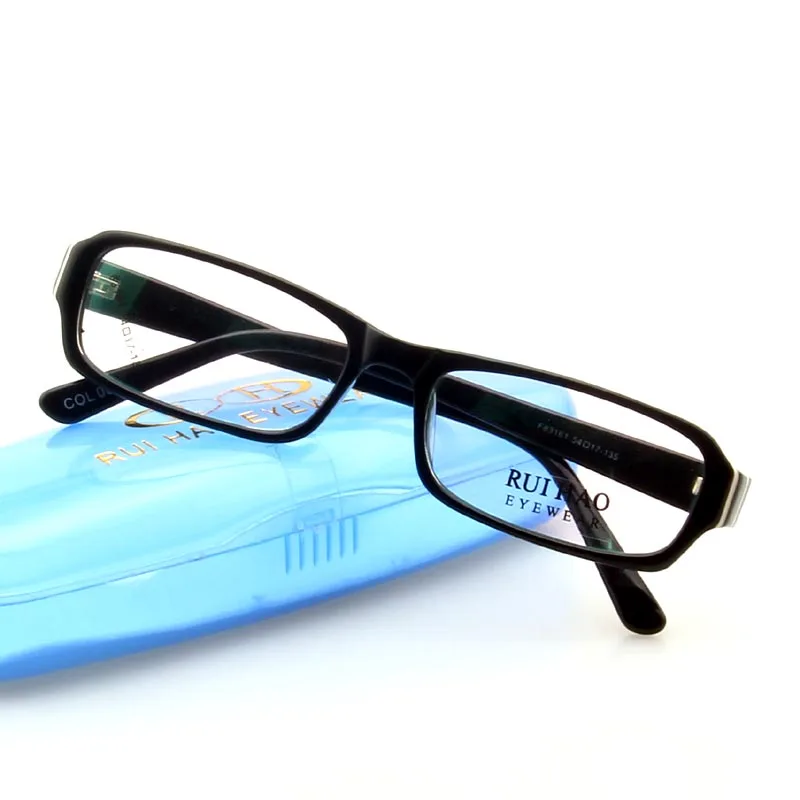 RUI HAO EYEWEAR Retro Reading Glasses Presbyopic Eyeglasses Rectangle