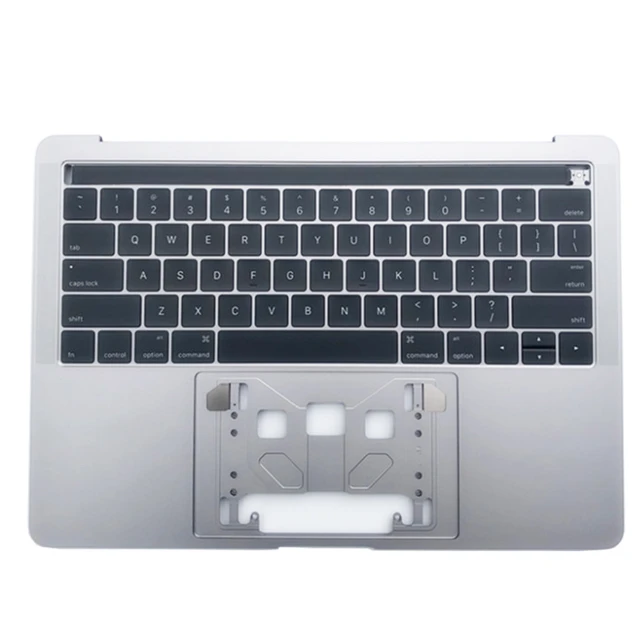 New Upper Top case for Macbook Pro A1706 Touch Bar TopCase With