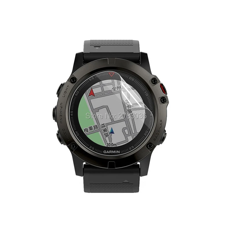 10 шт./партия для Garmin Fenix 5 5x 5S Plus спортивные Смарт-часы Полное покрытие пленка из мягкого ТПУ протектор экрана(не закаленное стекло