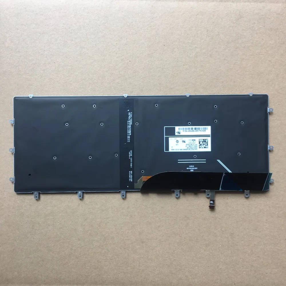 Абсолютно ноутбук США baclight клавиатура для Dell XPS 9550 9560 9570 PRECISION 5510 5520 5530 0GDT9F GDT9F