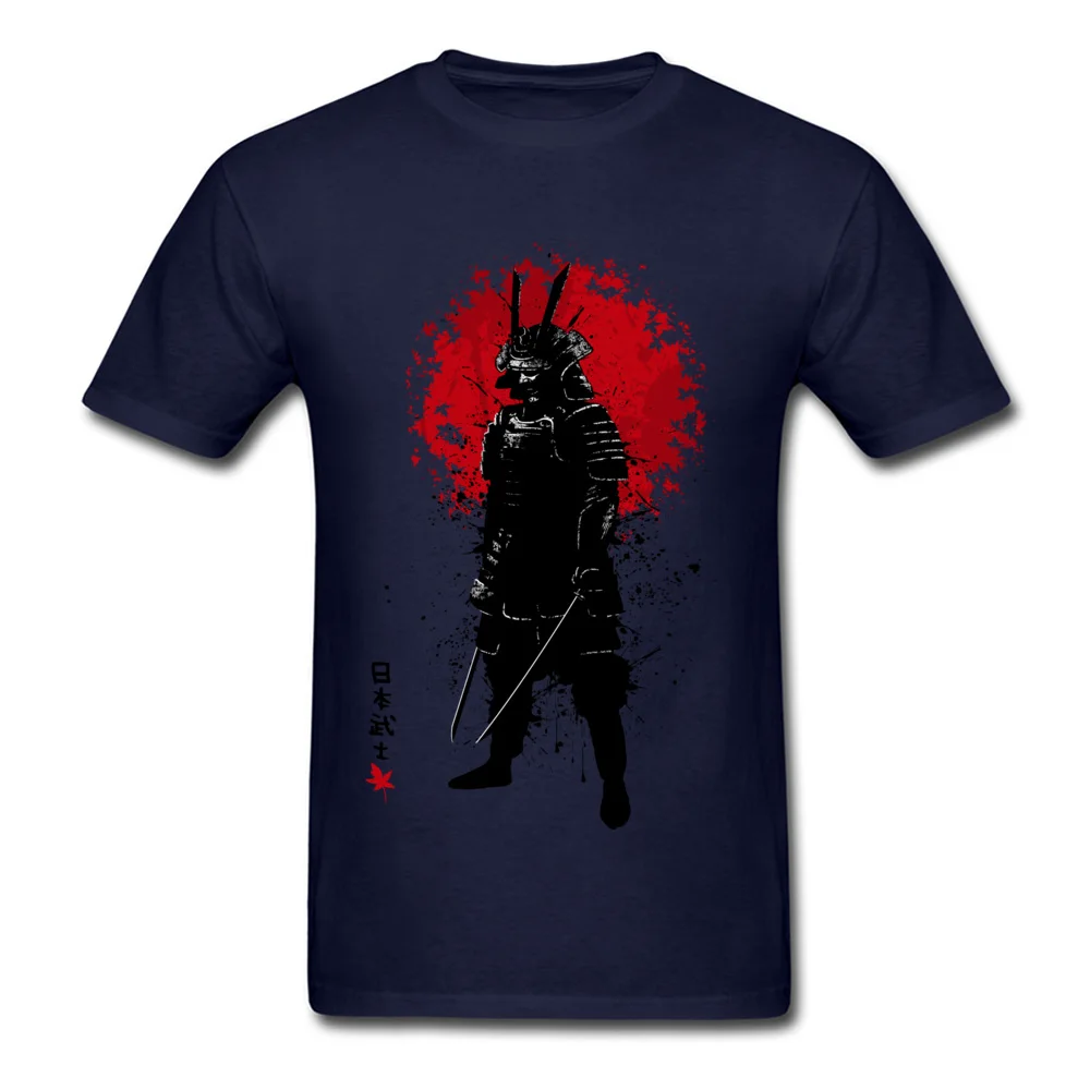  Boy Top T-shirts Samurai ink Personalized Tops Shirt Pure Cotton O-Neck Short Sleeve Hip hop Tees Thanksgiving Day Samurai ink navy