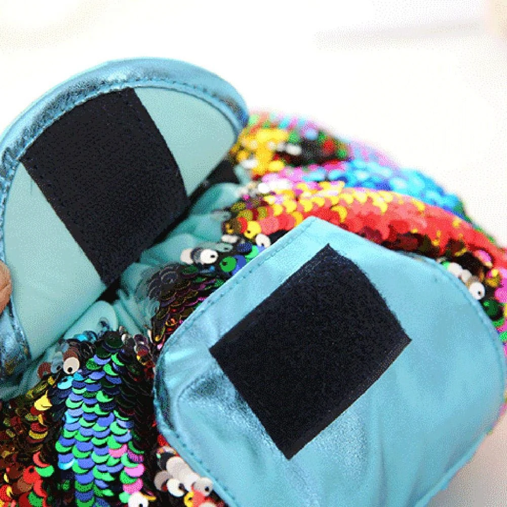 Красочные двусторонние пайетки Путешествия Макияж Магия Макияж сумка Make Up Pouch Drawstring Портативный Малый Сумка для хранения косметики