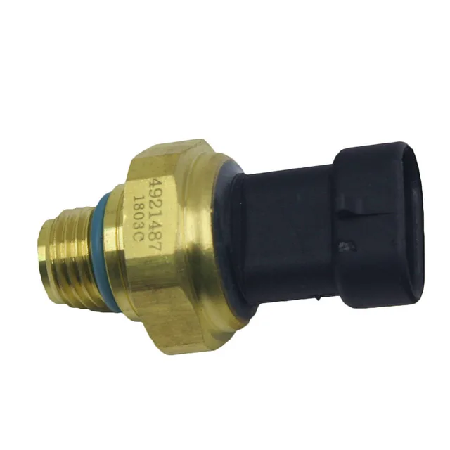 US 4921487 Pressure Sensor Transmitter For Cummins N14 M11 ISX L10 4921511 3083716 3080406 1998 2001 Dodge Ram For Water Gas Oil In Pressure