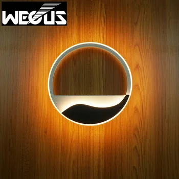 

Led Wall Lamp Modern Sconce Fixture Living Room Bedroom Bedside Indoor Lighting Home Hallway Stair Light