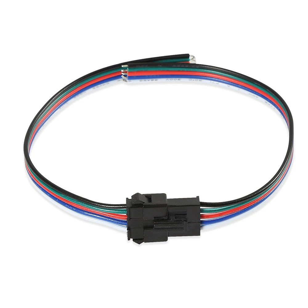 JST SM 2Pin 3pin 4pin 5pin штекер на гнездо Быстрый провод разъем адаптера клемма легко