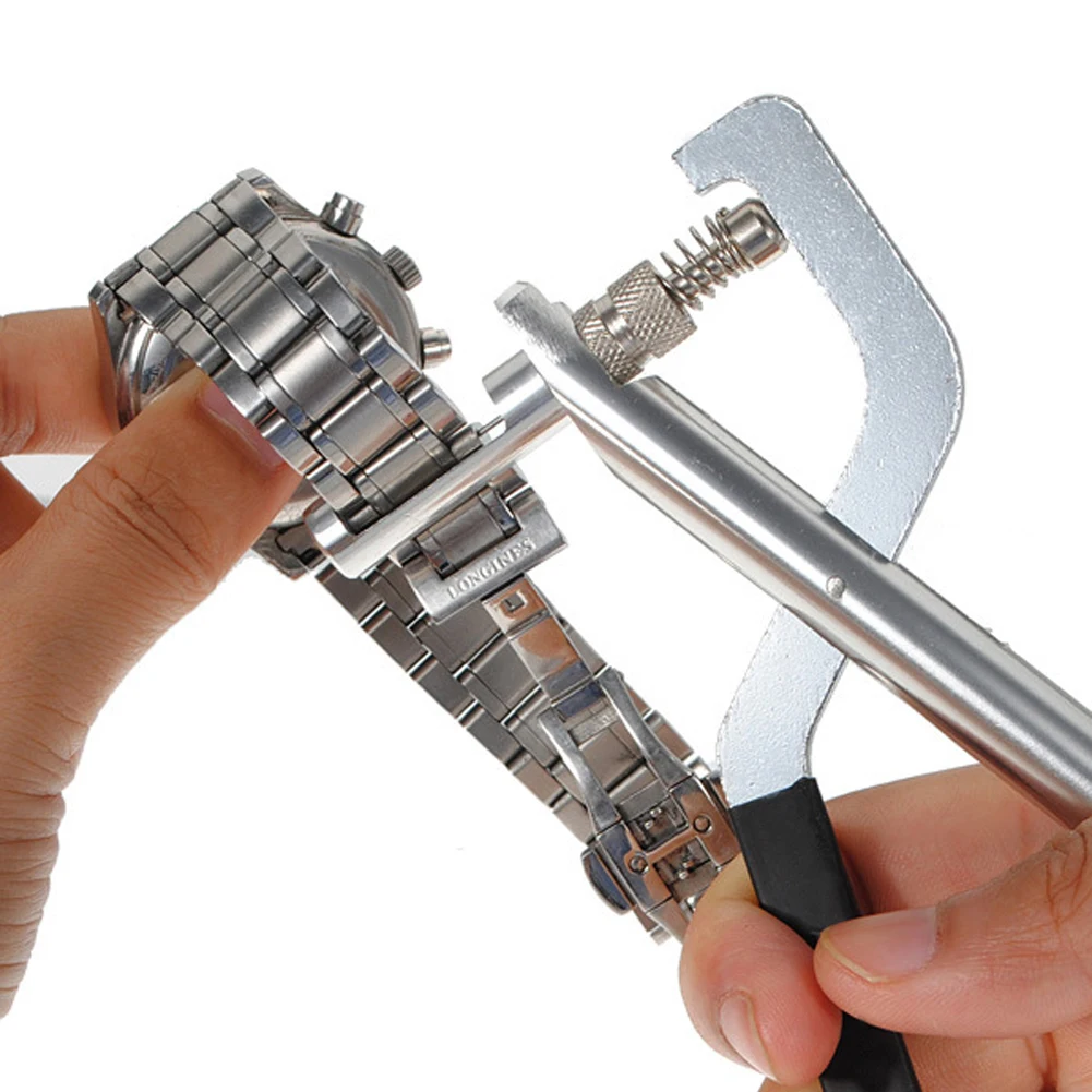 

Professional Watch Tools Watch Repair Tool Kit Watch Band Link Adjuster Remover Watch Clock Hands Tool horloge gereedschap