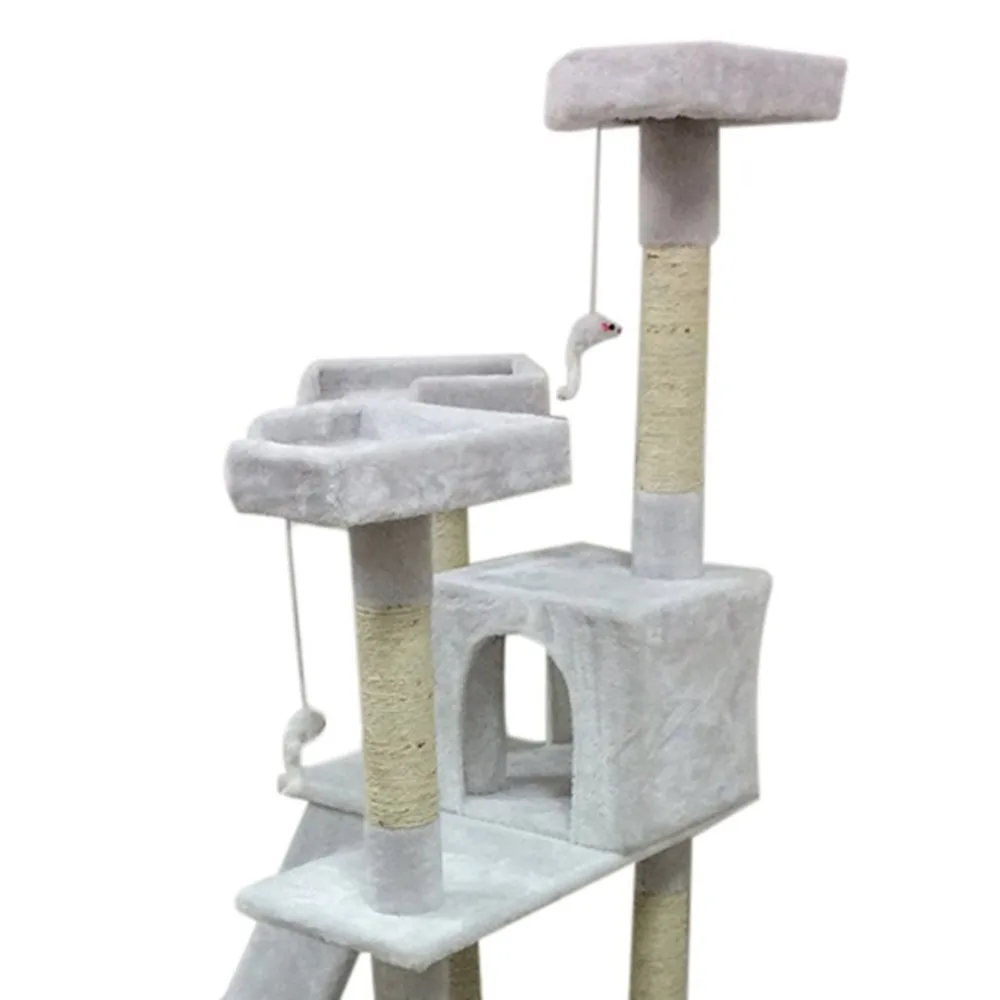 Kitten Cat Tree Scratching Post House Play Toys Cat Scratcher Kitten Mat Climbing Tree Chair Table Mat Furniture Protector 180cm Kitten Cat Tree Scratching Post House Play Toys Cat Scratcher Kitten Mat Climbing Tree Chair Table Mat Furniture Protector 180cm