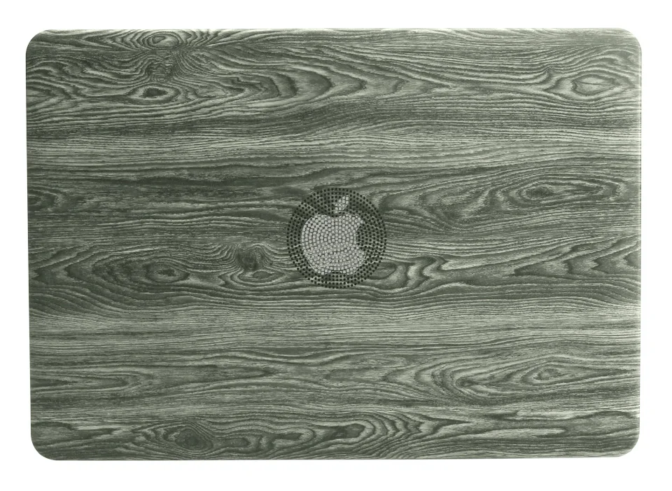 Classical Wood Grain Case for Macbook 33