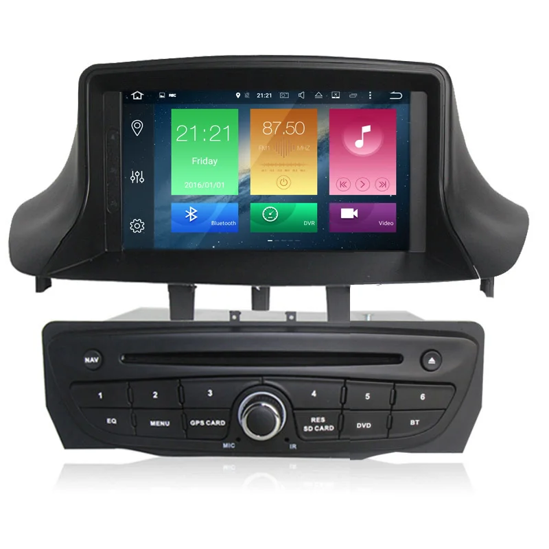 COIKA " Восьмиядерный Android 8,0 система автомобильный DVD мультимедиа для Renault Megane 2009- 4+ 32G ram DVR SWC Carplay wifi SWC