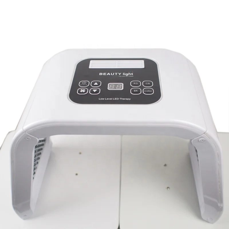 

7 Colors Photon PDT Led Light Facial Mask Machine Acne Treatment Face Whitening Skin Rejuvenation Light Therapy