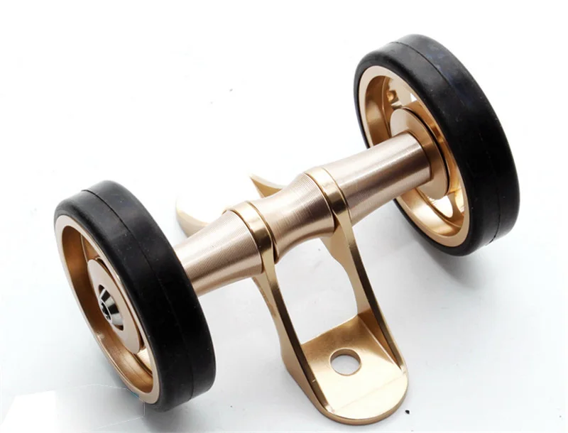 Garde-boue,support de garde-boue avant et arrière pour vélo pliant Brompton, ultra léger, de