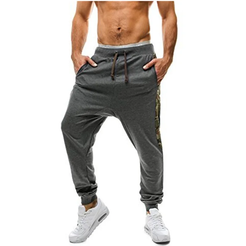 Sarouel hommes nouveau mode Casual classique Slim Fit Skinny hommes de jogging pantalon de survêtement Sarouel