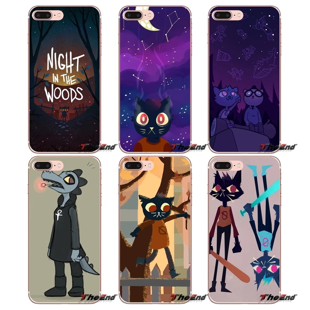Для Huawei G7 G8 P7 P8 P9 Lite Honor 4C 5X 5C 6X Mate 7 8 9 Y3 Y5 Y6 II 2 Pro 2017 Силиконовые чехлы viedo game Night in the Woods