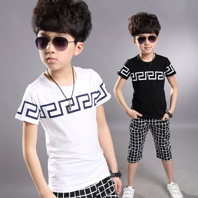 Kinderen kleding kind kind zomer man korte mouw t shirt sport set 2015 jongen zomerkleding|t-shirt brazil|t-shirt slimclothes web - AliExpress