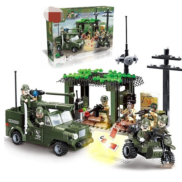 lego army car