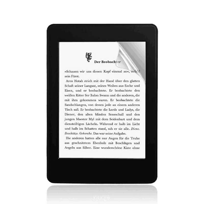 2 шт. высокий прозрачный экран протектор пленка для Amazon Новый Kindle 2019 чтения