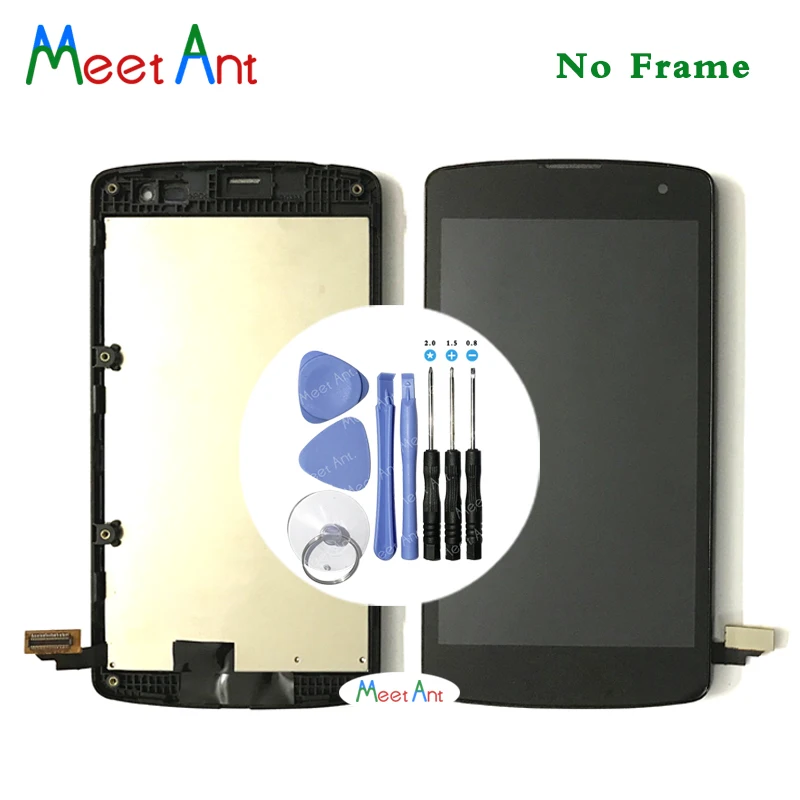 

High Quality 4.5'' For LG L Fino F60 D290 D290N D295 LCD Display Screen With Touch Screen Digitizer Assembly + Tool