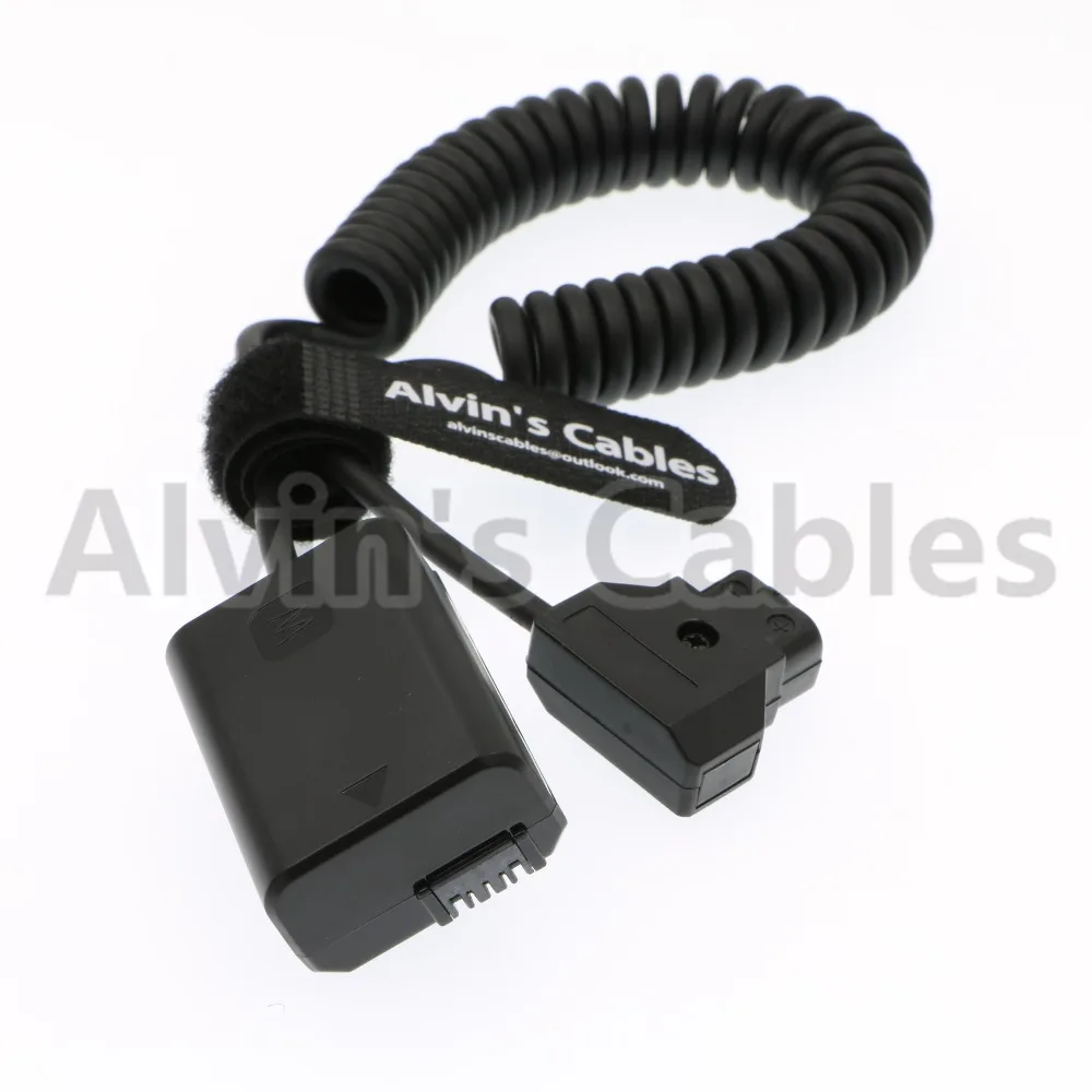 Sony A7 Dummy Battery to dtap Cable for Sony A7R A7S A7II NEX Series