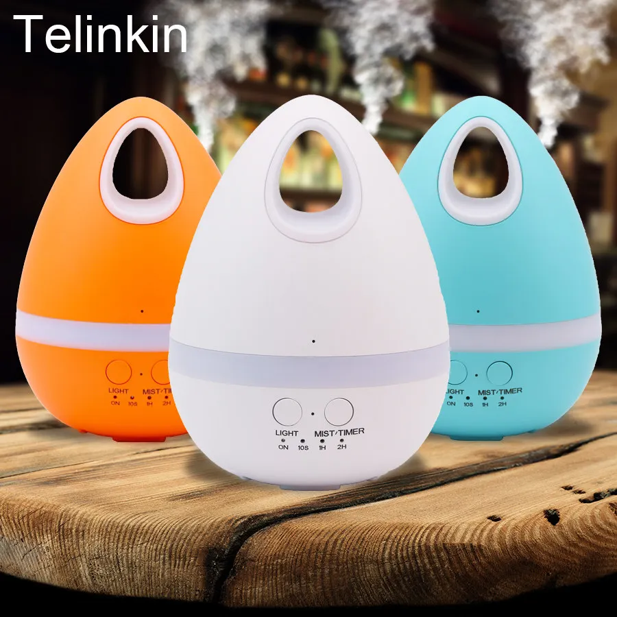 200ml Humidifier color egg Aroma diffuser Electric Ultrasonic oil