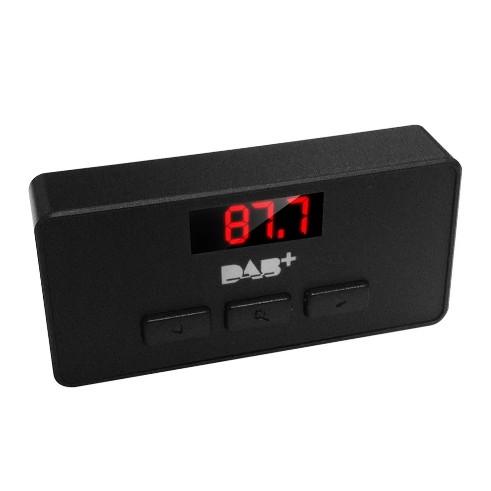 

Car DAB Radio Digital Radio Adapter DAB+ Box Music Streaming Receiver FM Tuner for European Car DVD