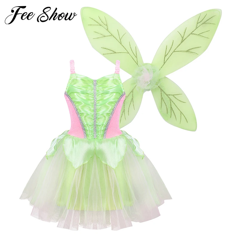 Fairy Princess Tutu Dress Halloween Costume Dress up