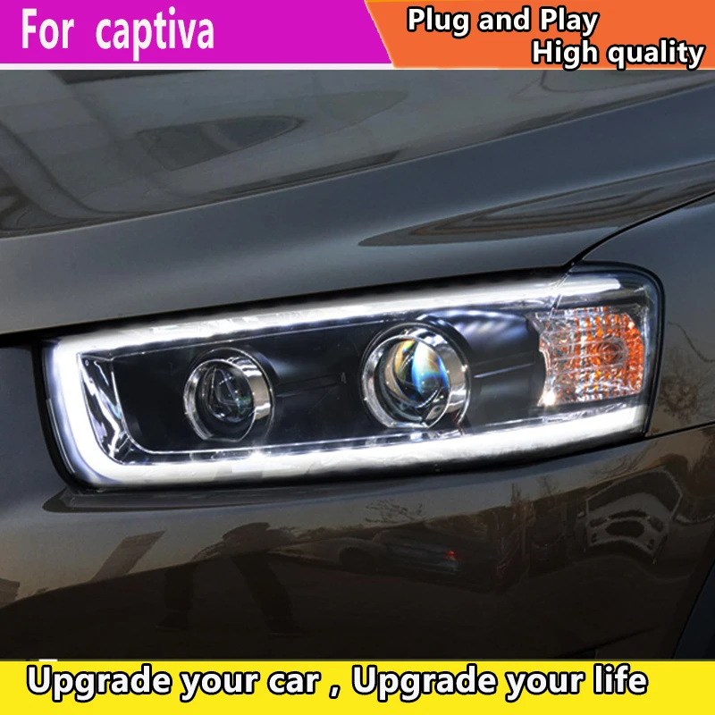 Car Headlights For Chevrolet Captiva headlight 2011 2018 New captiva ...