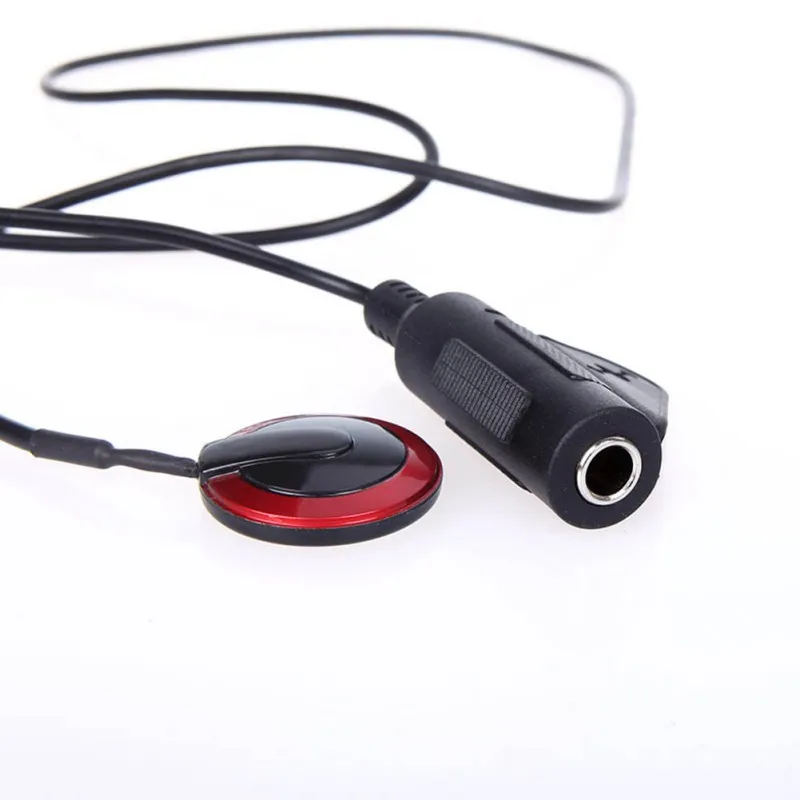 

Piezo Transducer Contact Microphone Violin Guitar Pickup Musical Instrument Drop Shipping