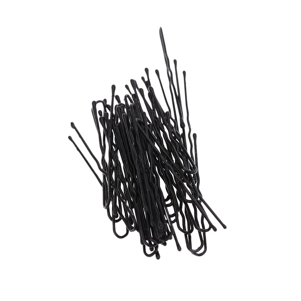 Fashion Hair Care & Styling Tools Hair Pins 50pcs Thin U Shape Hair