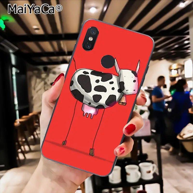 Animal Cows Cow Cute Cartoon Print