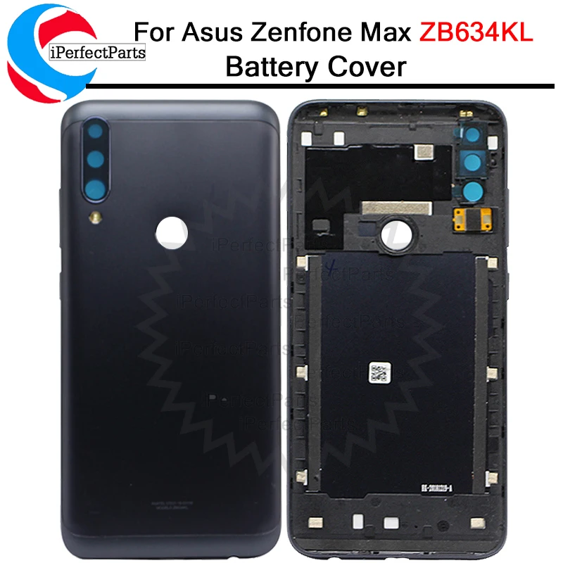 

For Asus Zenfone Max Shot ZB634KL Back housing Battery Case Replacement Parts For Asus Zenfone Max Plus (M2) ZB634KL back cover