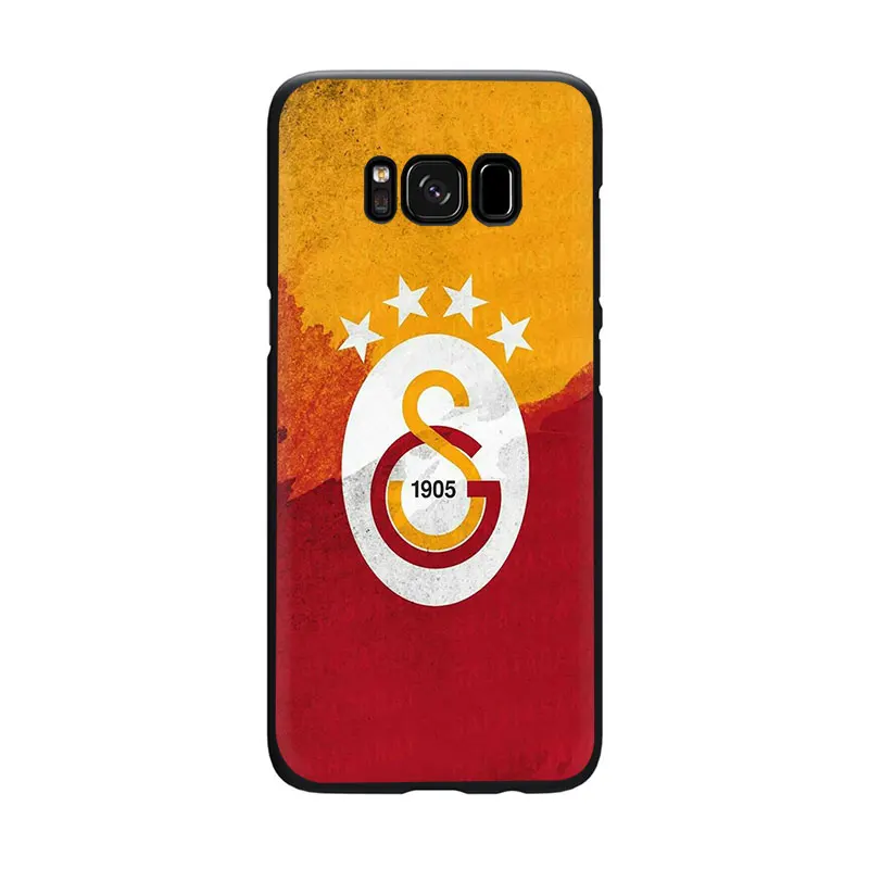 Турция Galatasaray мягкий чехол для телефона samsung Galaxy M10 20 30 S6 7 Edge S8 9 10 Plus Note 10 8 9 - Цвет: B2