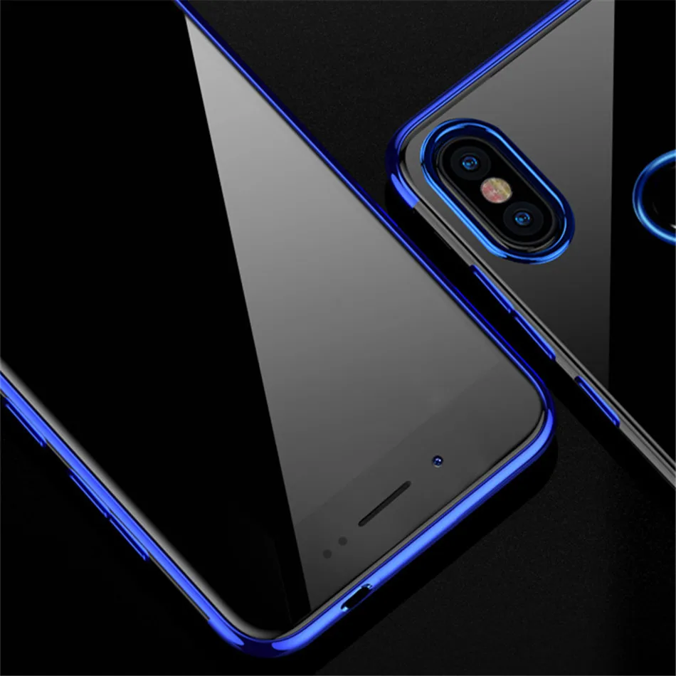 Luxury Shockproof Plating Soft Case For XiaoMi Mi A1 A2 8 Lite 8se 9se Mi8 XioMi RedMi 6A 5A 5 Plus Note 6 7 Pro Silicone Cover (6)